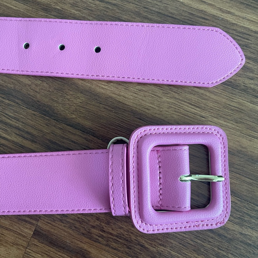 H&M Pink Woman Belt